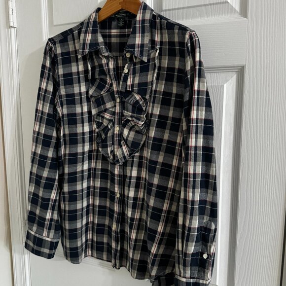 Lauren Jeans & Co. Ralph Lauren Women´s Button Down Shirt, Size XL - Picture 5 of 11